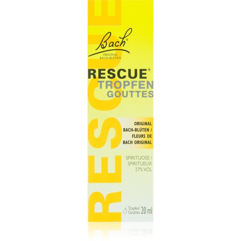 Bach® Flower Remedies RESCUE® Tropfen zur Förderung der geistigen Ausgeglichenheit 20 ml
