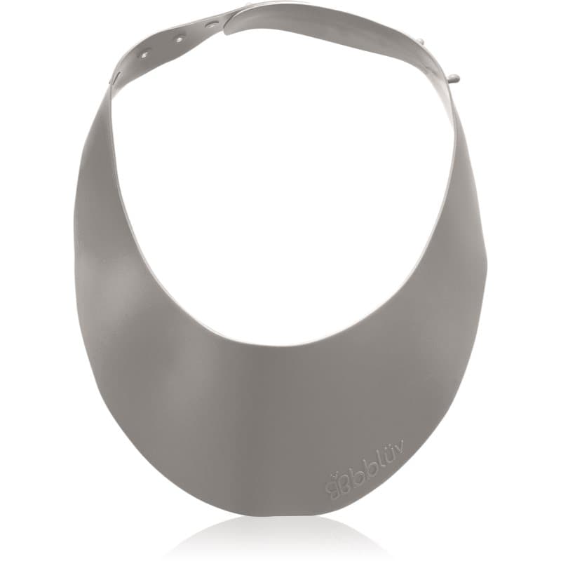 BBLÜV Käp Shampoo-Schutzschild aus Silikon Grey 1 St.