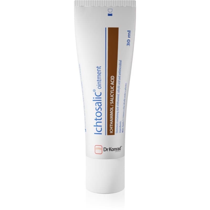 Dr Konrad Ichtosalic® Salbe mit antibakteriellem Zusatz 30 ml