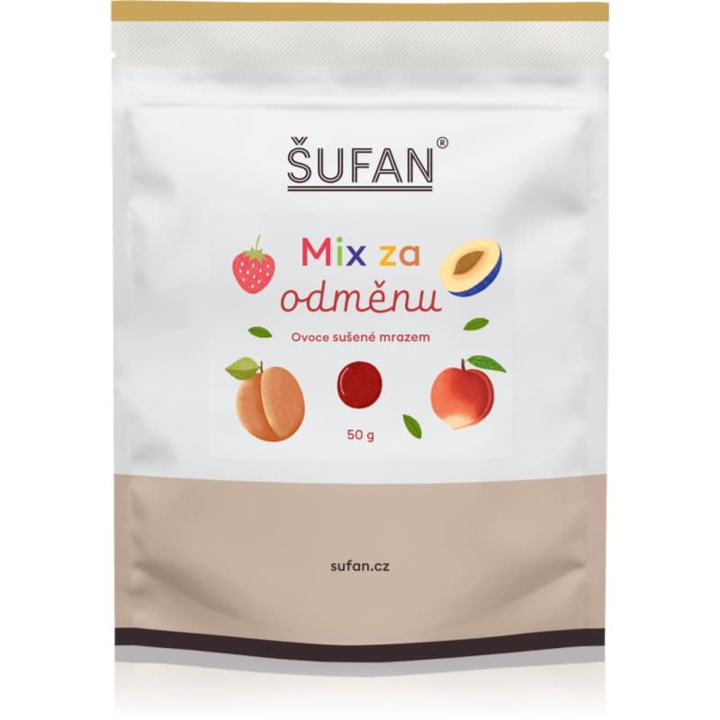 Šufan Belohnungsmix Trockenfrüchte 50 g