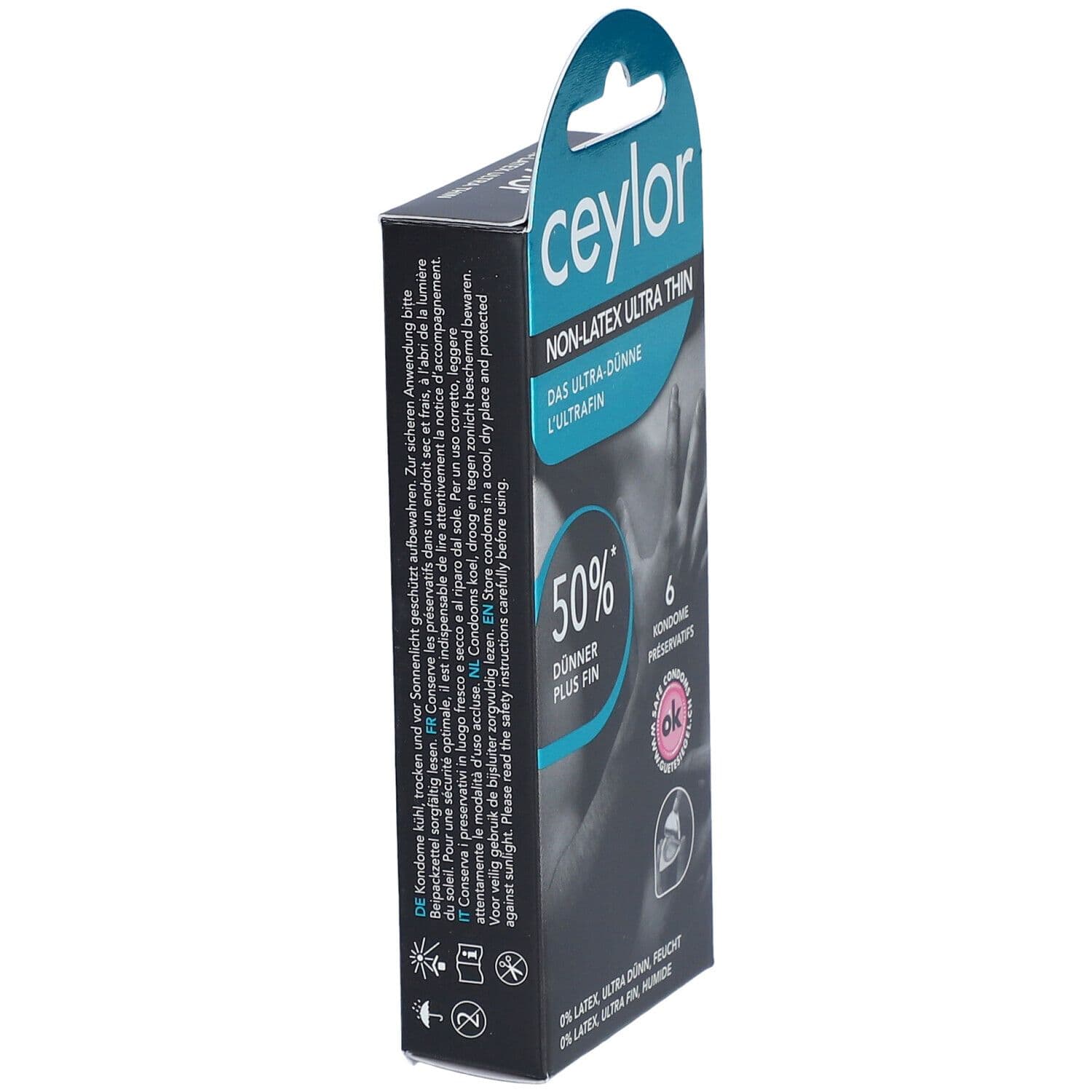 Ceylor Latexfreies Kondom extra dünn view 2