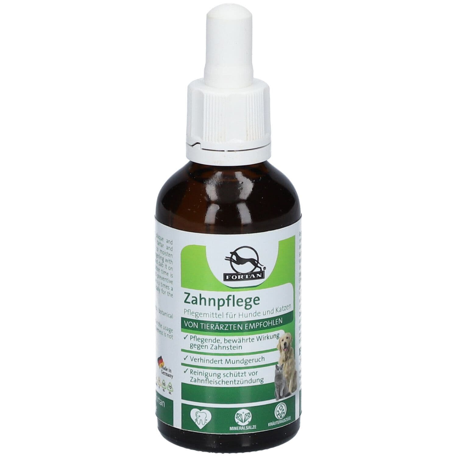 Fortan® Zahnpflegemittel für Hunde & Katzen view 2