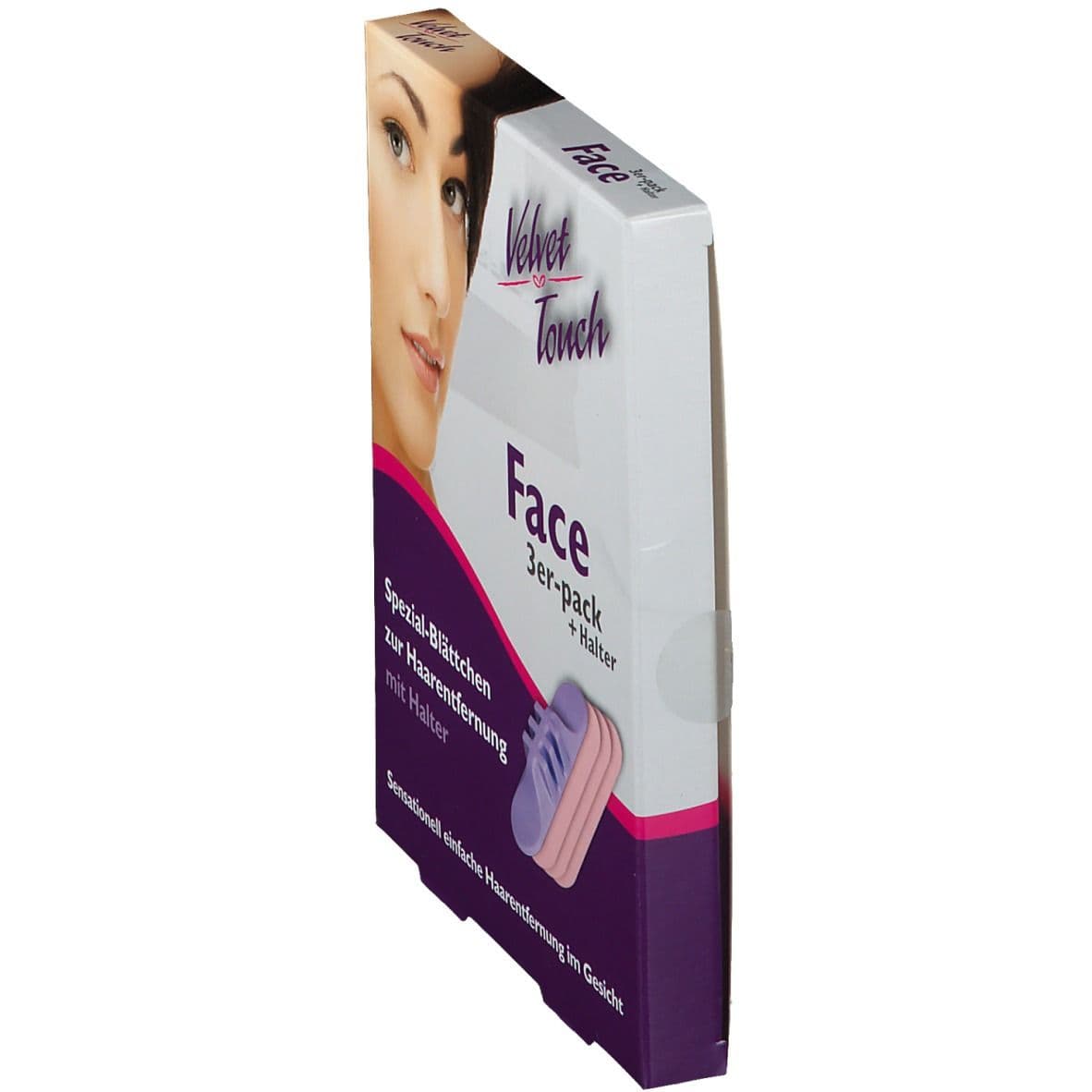 Velvet Touch Face 3er Set view 2