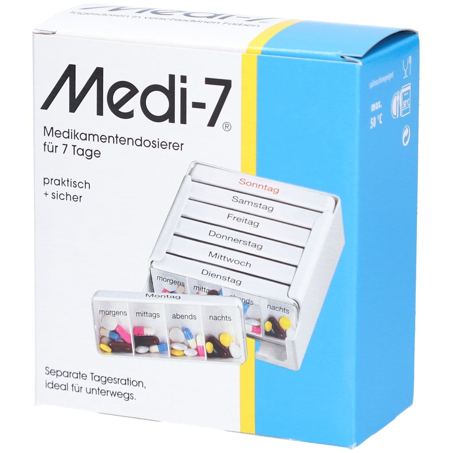 Medi-7 Medikamenten Dosierer view 2