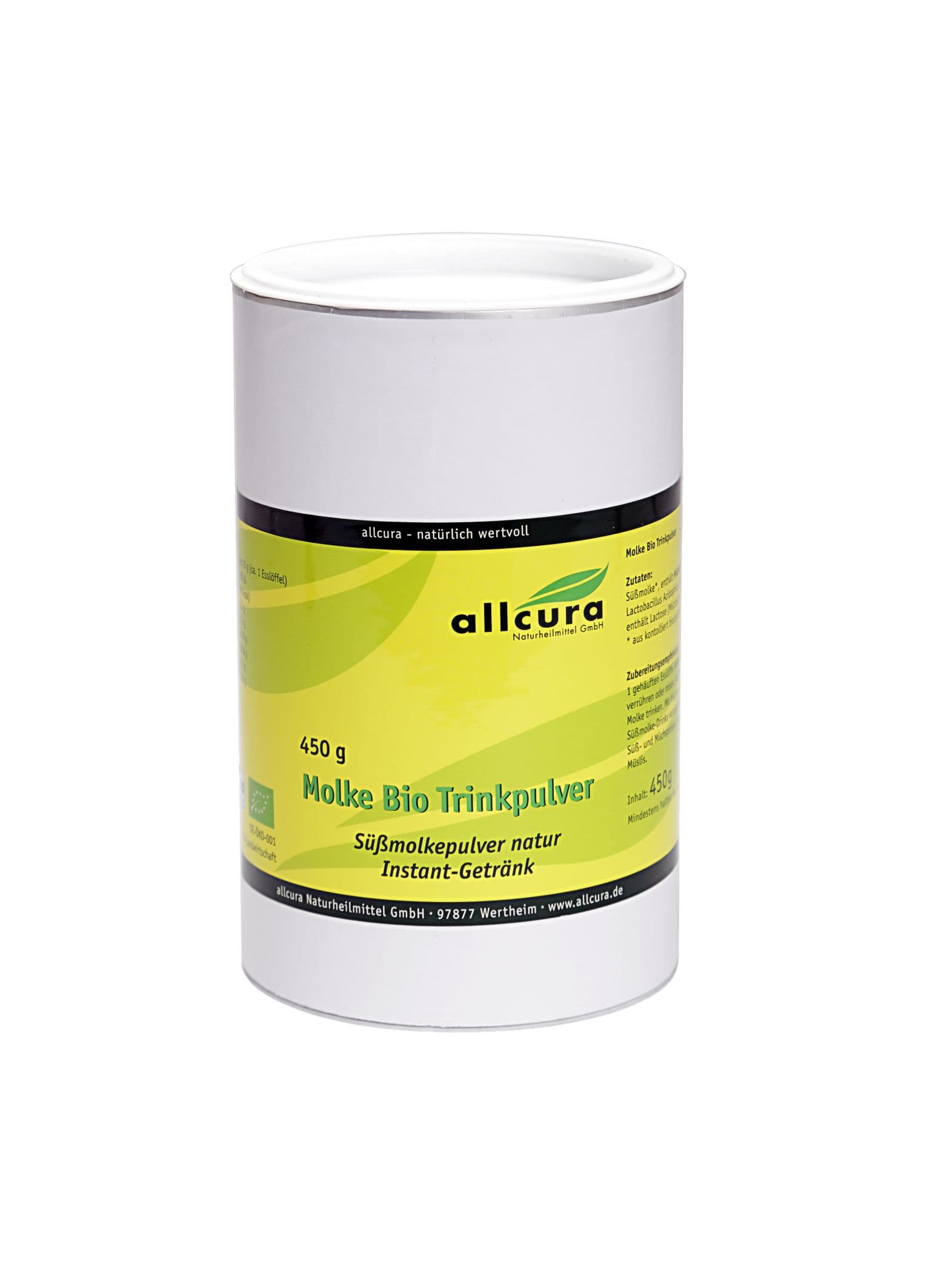 allcura Molke Bio Trinkpulver view 2