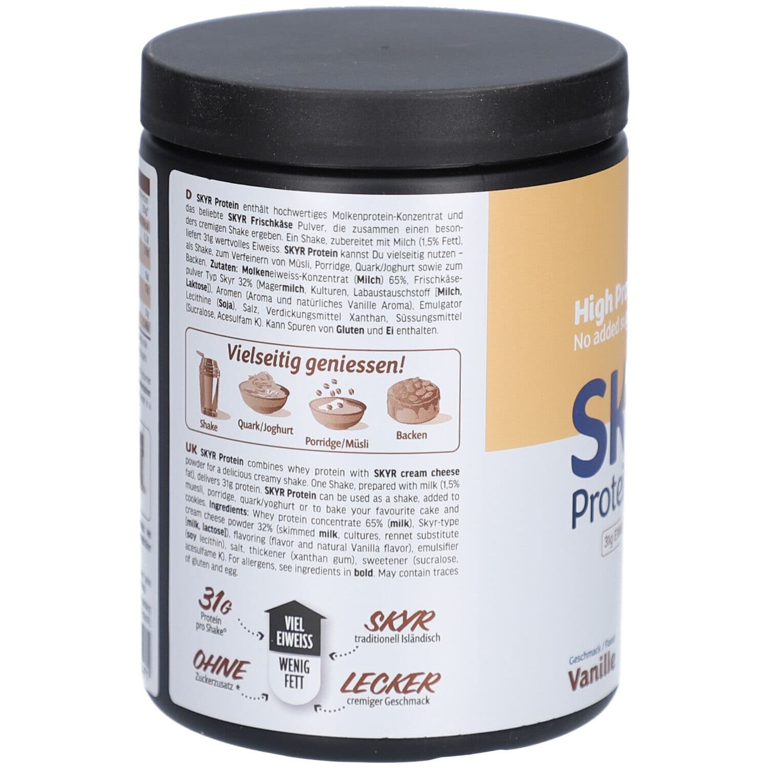 ALL Stars Skyr Protein Shake Vanille view 2
