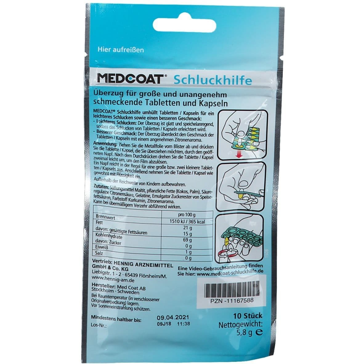 Medcoat® Schluckhilfe view 2