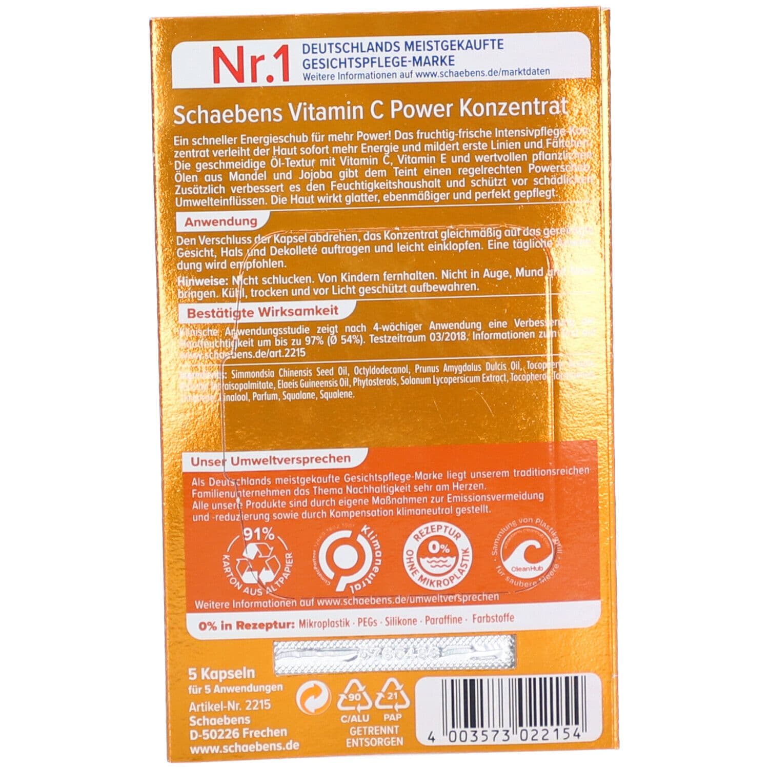 Schaebens Vitamin C Power Konzentrat view 2