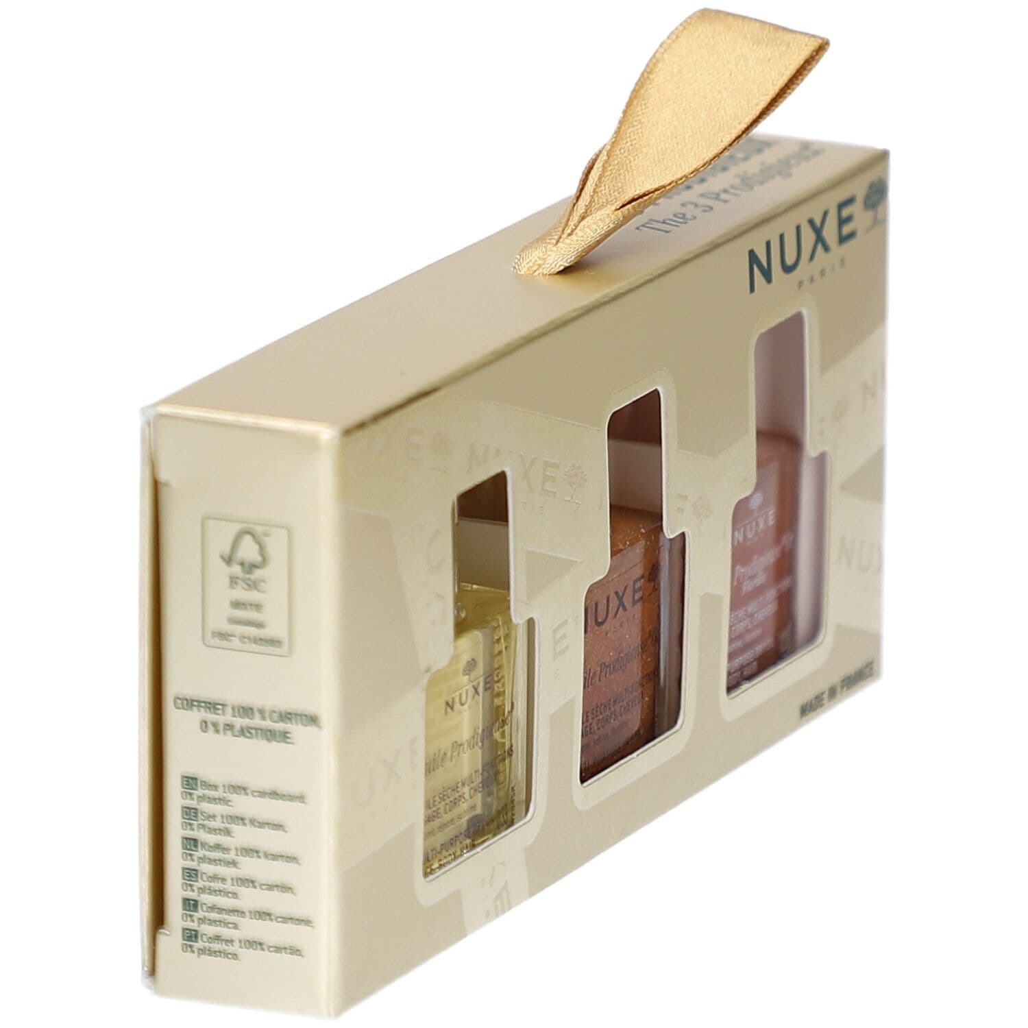 Nuxe Coffret Noël Les 3 Prodigieux – Weihnachts-Geschenkset: Die 3 Prodigieux Produkte view 2