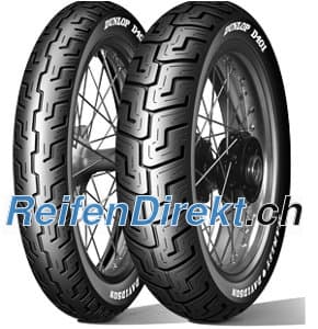 Dunlop D401 F S/T H/D ( 90/90-19 TL 52H M/C, Vorderrad )