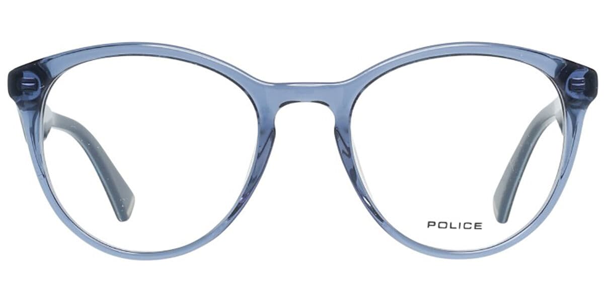 Police VPL764 0955 50mm Blaue Herren Brillen