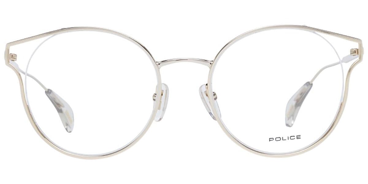 Police VPL926 FIREFLY 4 0300 50mm Goldene Herren Brillen