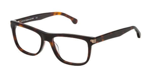 Lozza VL4122 09AJ 54mm Tortoiseshell Herren Brillen