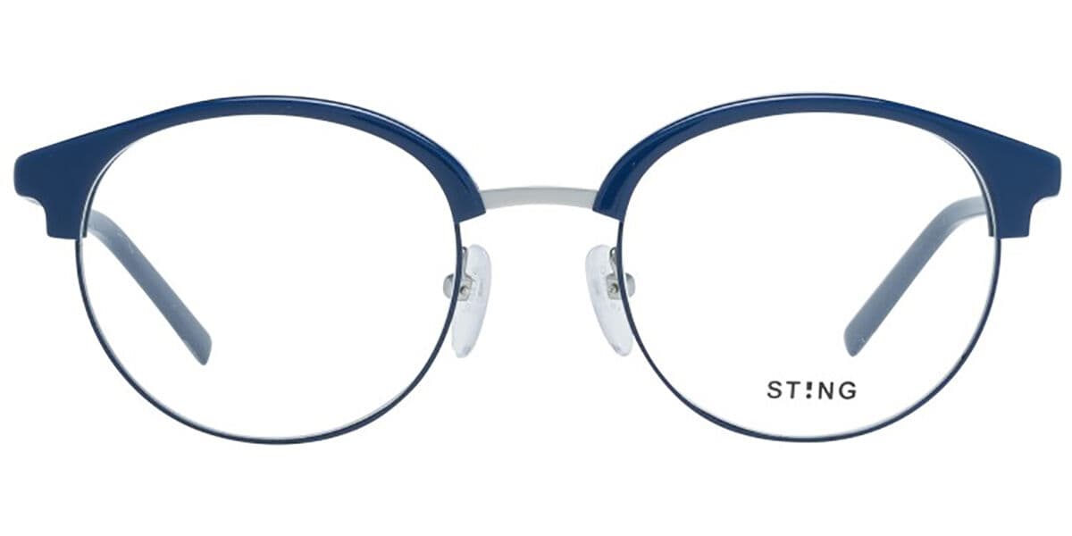 Sting VST181 0502 49mm Blaue Herren Brillen