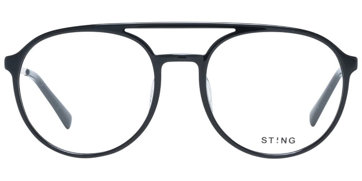 Sting VST298 0700 53mm Schwarze Herren Brillen