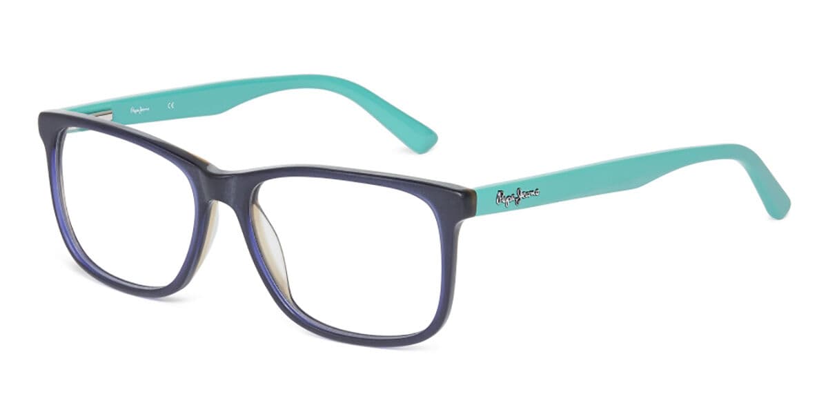 Pepe Jeans PJ3334 C1 55mm Blaue Herren Brillen