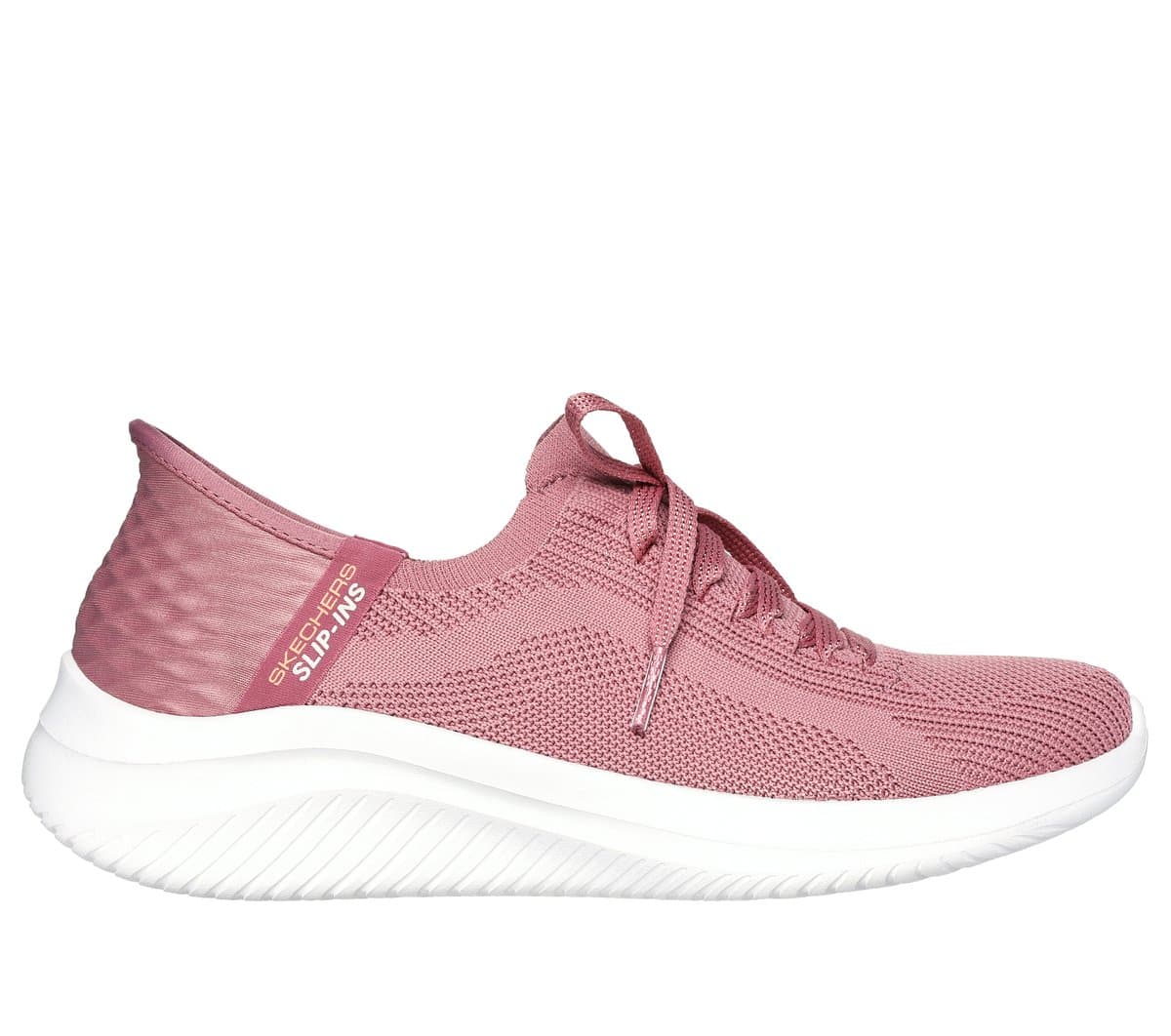 Skechers Slip-ins: Ultra Flex 3.0 - Brilliant Sneaker in Mauve, Größe 40, Vegan