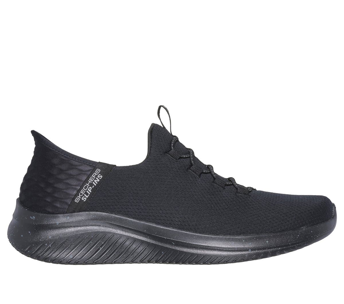 Skechers Slip-ins: Ultra Flex 3.0 - Right Away Sneaker in Schwarz, Größe 40, Vegan