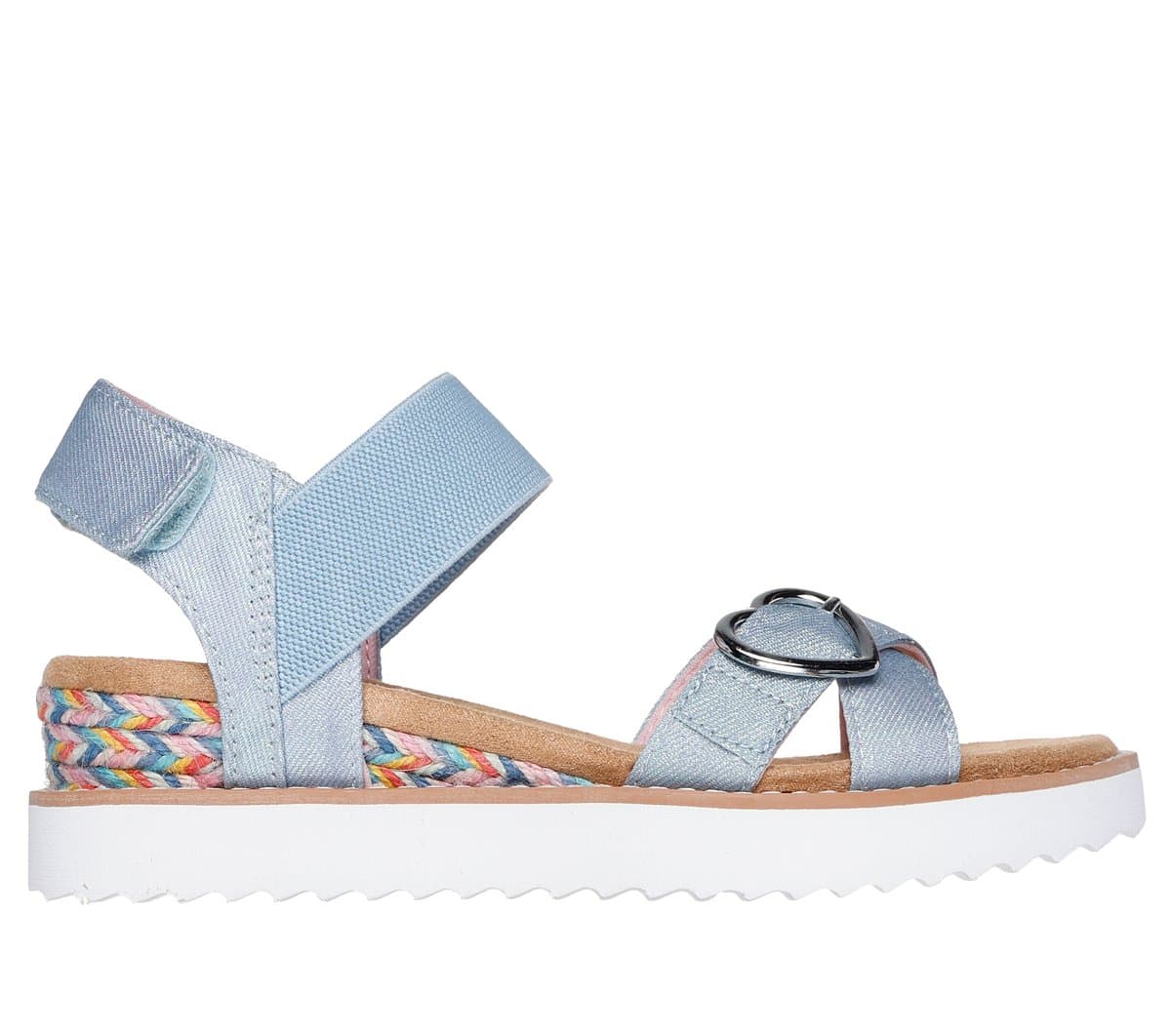 Skechers Miss Desert HI Shoes in Blau, Größe 35