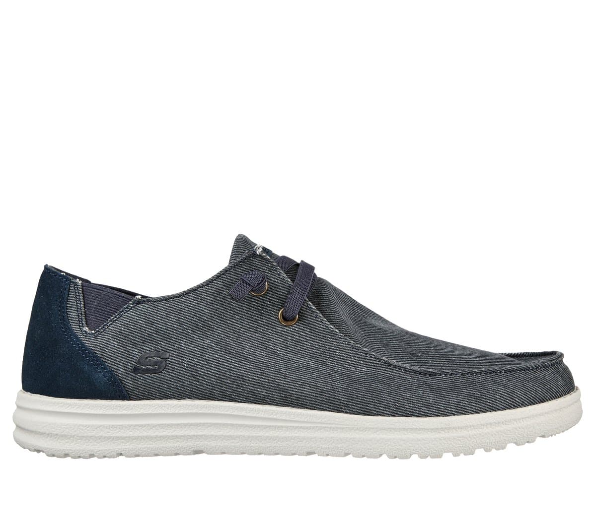 Skechers Melson - Raymon Sneaker in Blau, Größe 41