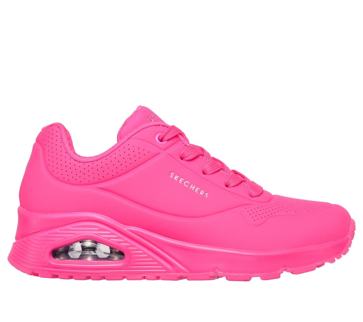 Skechers UNO - Night Shades Sneaker in Hot Rosa, Größe 36.5