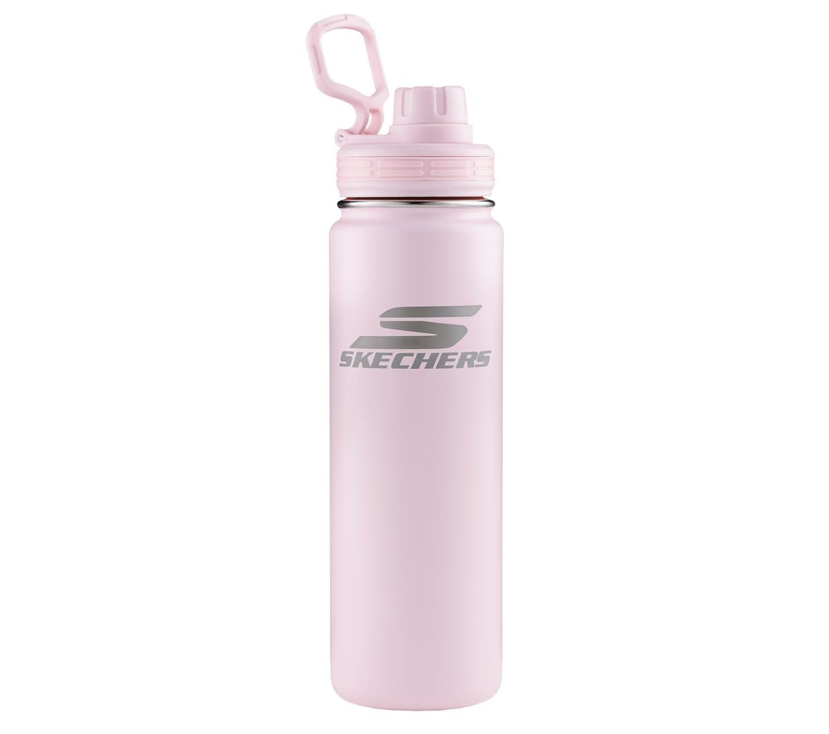 Skechers Hydration 24 oz Water Bottle in Rosa