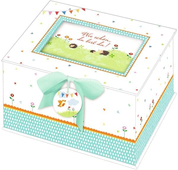 Baby-Schatzkästchen