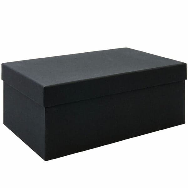Geschenkbox L Schwarz MIX