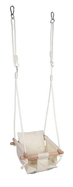 Babyschaukel beige