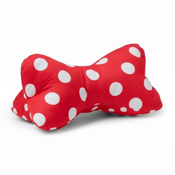 Leseknochen "Dotty", rot