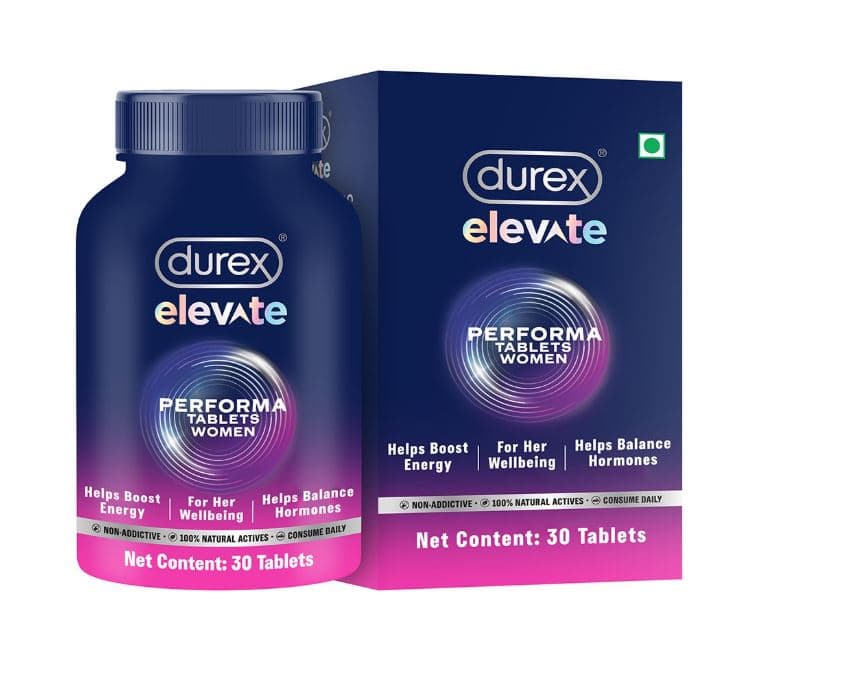 Durex Elevate Performa Tabletten für Frauen 30 Tabletten