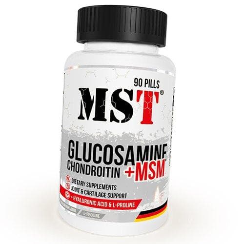 Glucosamin Chondroitin MSM plus Hyaluronsäure, Glucosamin Chondroitin+MSM+Hyaluronsäure, MST (03288002)