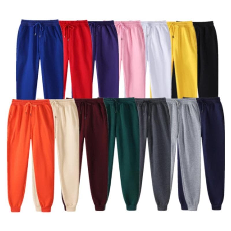 Herbst Und Winter Frauen Verdickung Samt Jogginghose Plüsch Kordelzug Damen Sport Hosen Weiche Warme Hosen Mit Taschen cm gelb