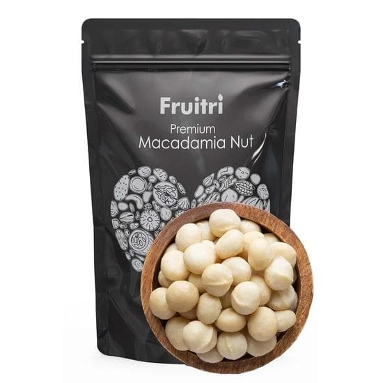 Fruitri Premium Macadamianüsse(250), Trockenfrüchte, 1 Stück