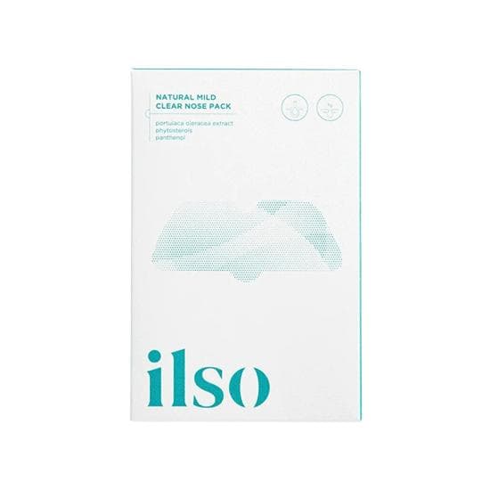 [ilso] Natürliche, milde, klare Nasenpackung