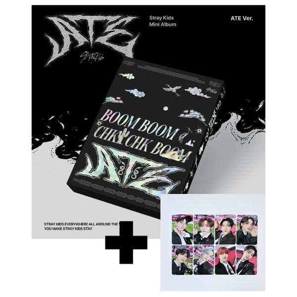 Neues ungeöffnetes Produkt Stray Kids STRAYKIDS SKZ ATE VER. + 5-STERNE-DOME-TOUR Poca Random