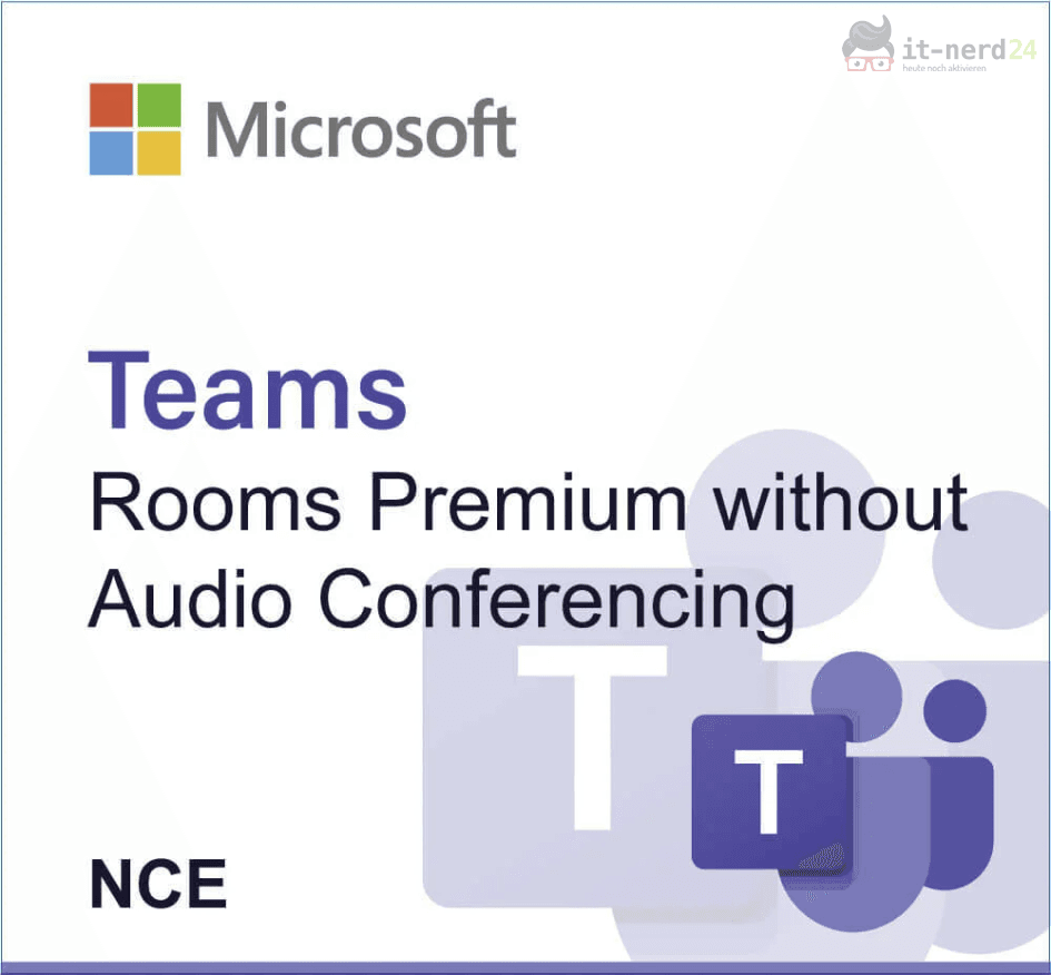 Teams Rooms Premium without Audio Conferencing NCE