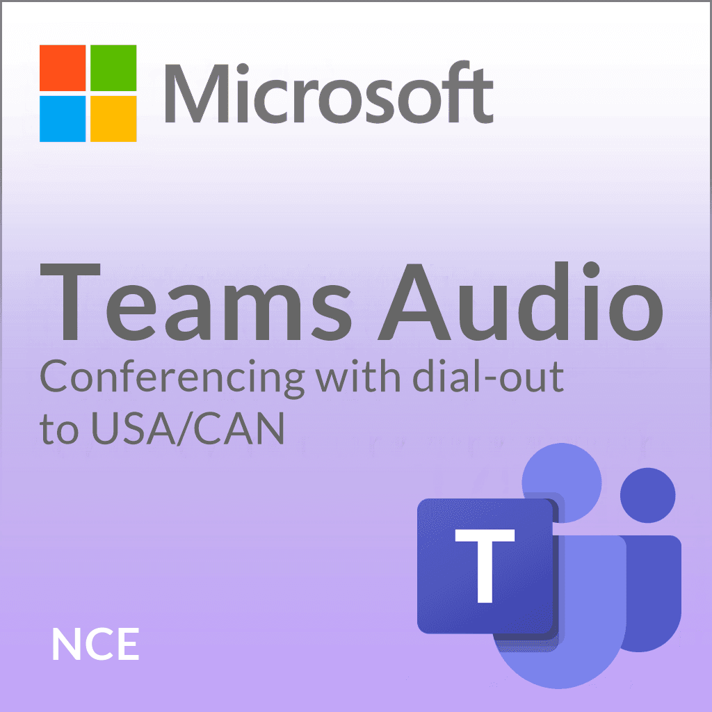 Microsoft Teams Audio Conferencing with dial-out to USAC...