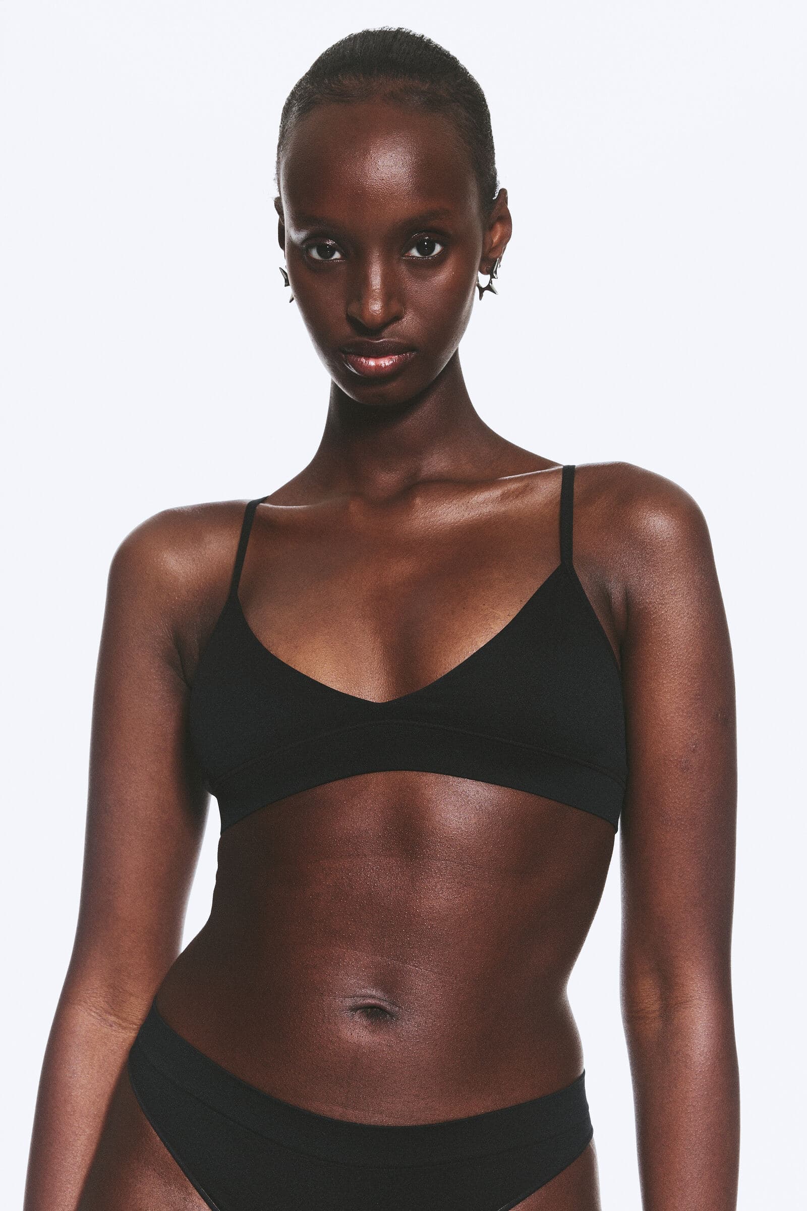 Soft Seamless Triangle Bra