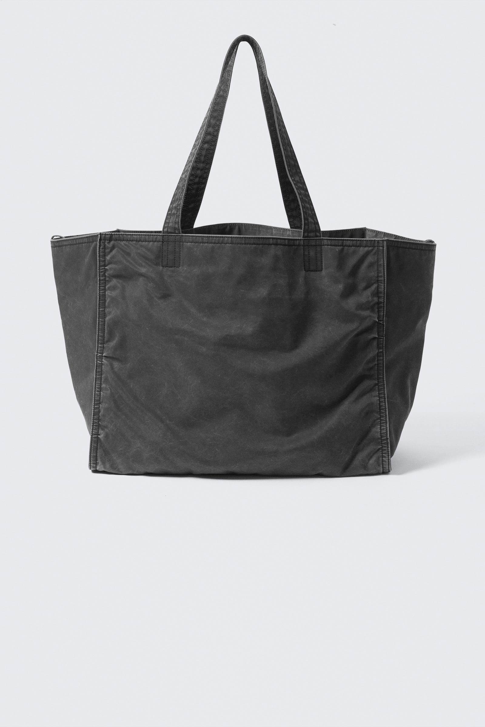 Large Washed Tote Bag