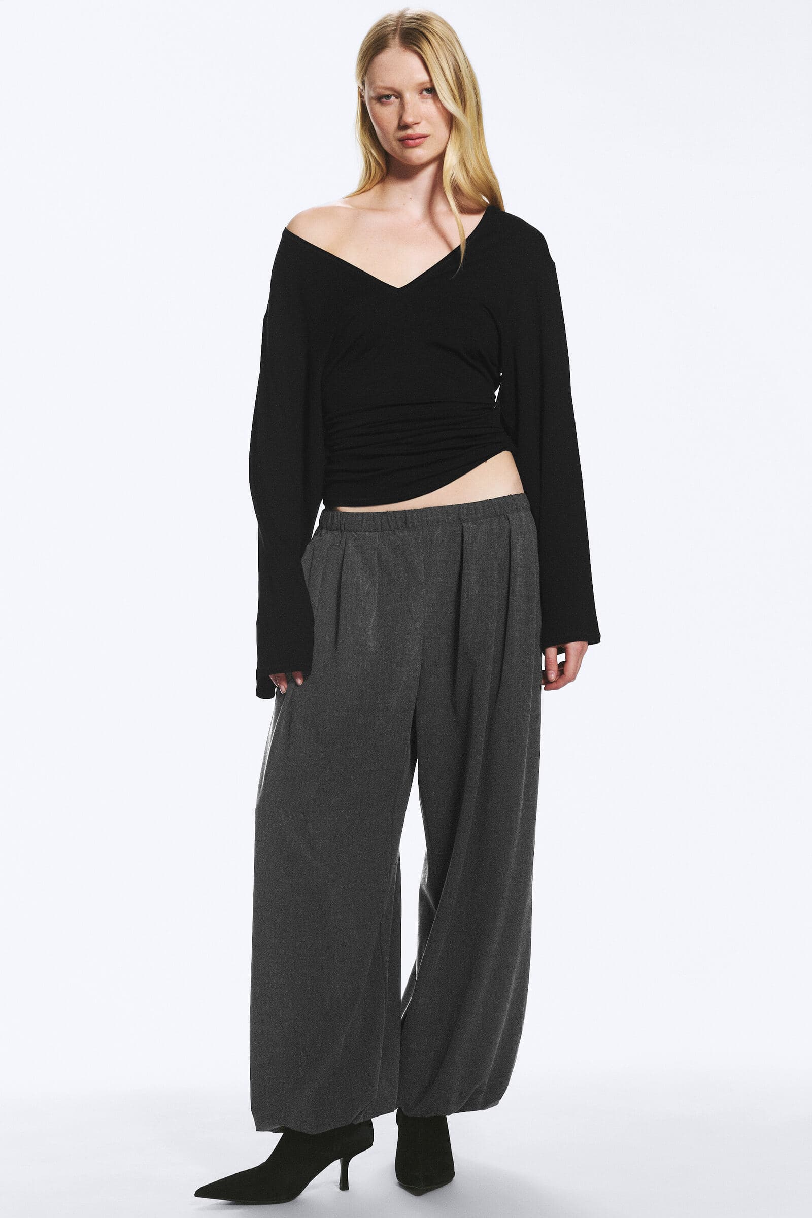 Suiting Balloon Trousers