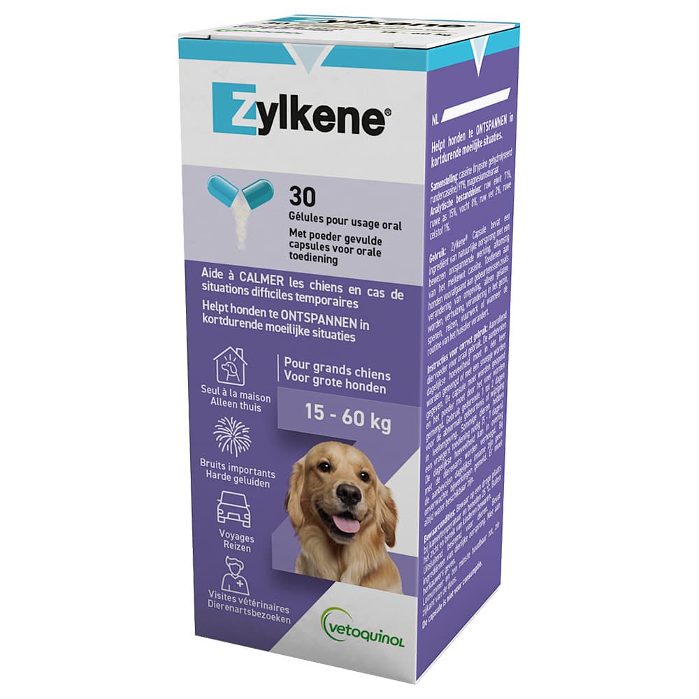 Zylkene Kapseln 450 mg Hund > 30 kg - 2 x 30 St.