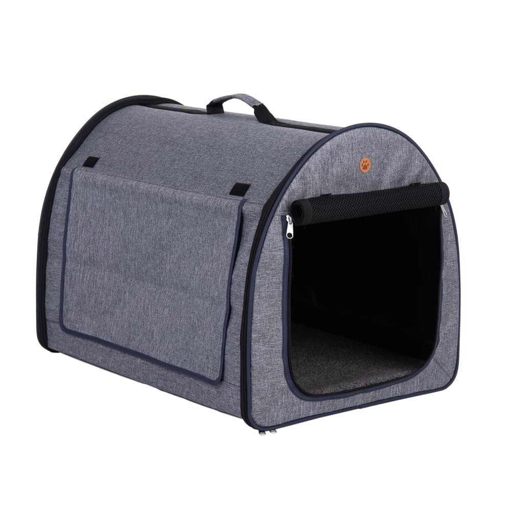 Faltbare Transporthütte Easy Go - Grösse M: B 49 x T 65 x H 50 cm