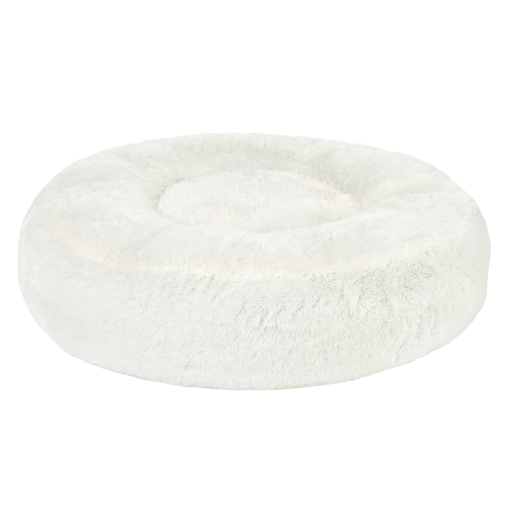 Hundebett Flocke - Ø 125 x H 25 cm