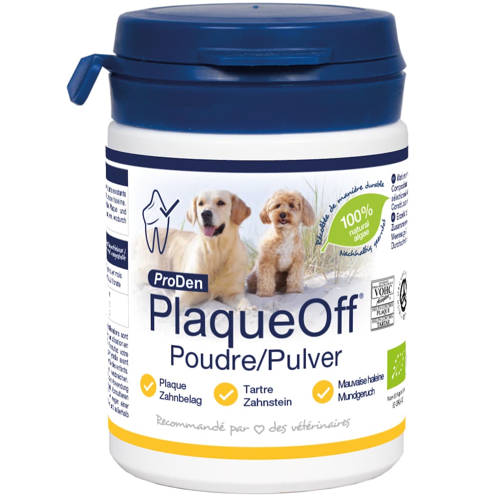 ProDen PlaqueOff Bio-Zahnpflege - 60 g