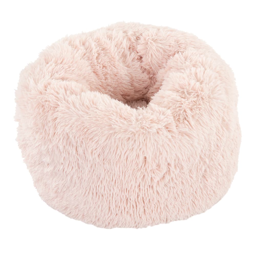 Katzenbett Mochi - rosa - Ø 55 x H 25 cm