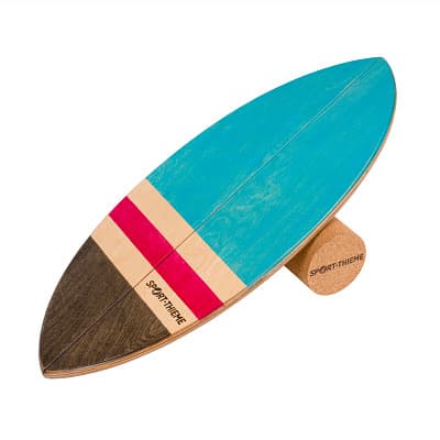 Sport-Thieme Balance-Board "Kork Surfer", Klein