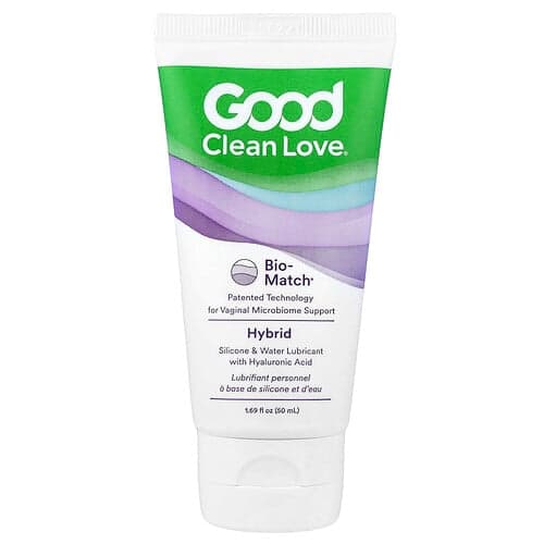 Good Clean Love, Hybrid Silicone & Water Lubricant, 1.69 fl oz (50 ml)
