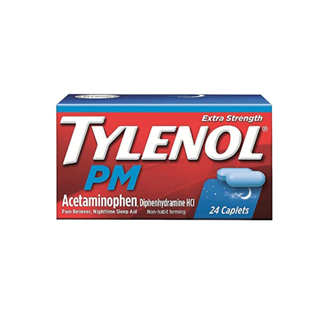 TYLENOL PM SCHMERZ- UND SCHLAFHILFE (Extrastärke) 24 Kapseln