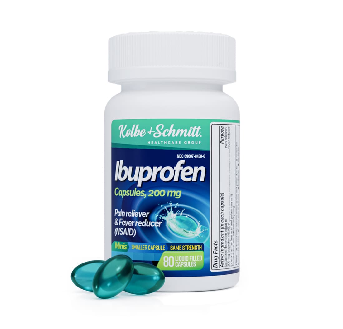 IBUPROFEN 200 mg 80 flüssige Mini-Kapseln
